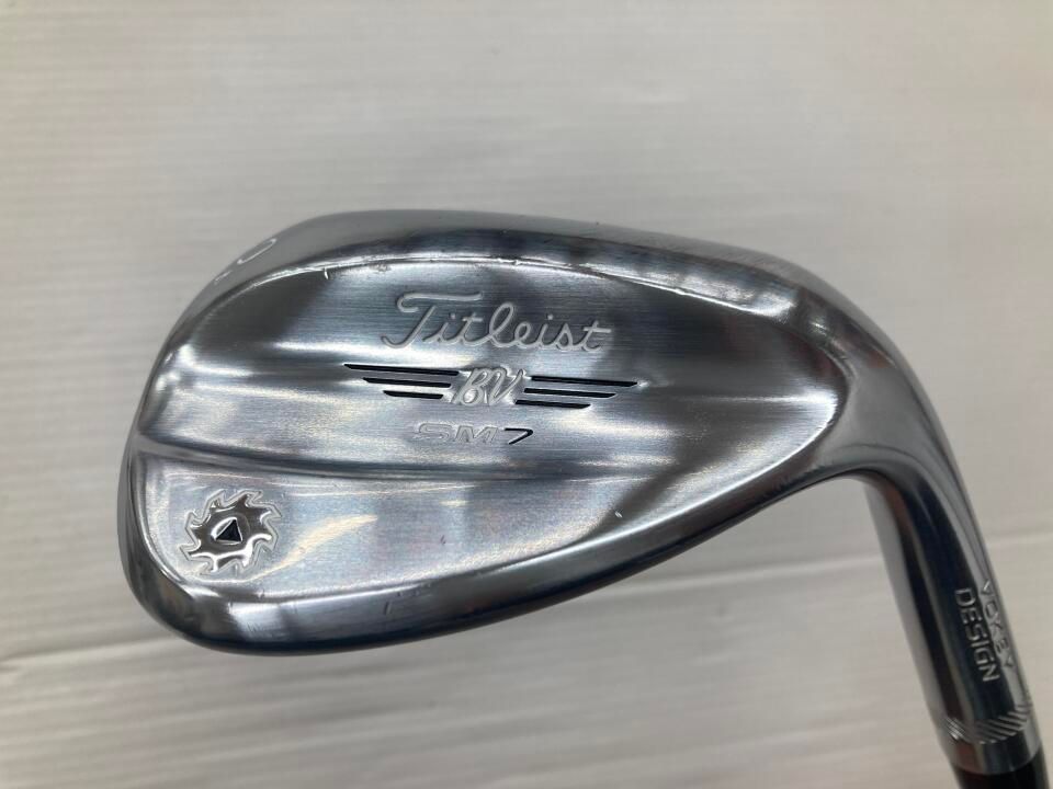 タイトリスト ボーケイ SM 7 ツアークローム 60度 NSプロ950 GH Sフレックス ウェッジ ゴルフドゥ 新大宮
