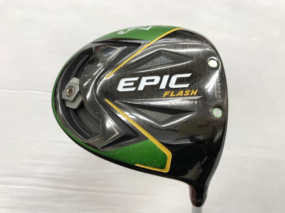 EPIC FLASH ドライバー 10.5度 Rフレックス EPIC FLASH ドライバー 10.5度 Rフレックス