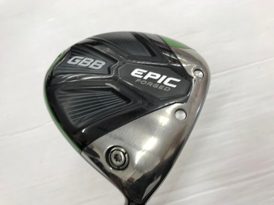 GBB EPIC FORGED ドライバー キャロウェイゴルフ GBB EPIC FORGED 限定生産 ドライバー (カスタム
