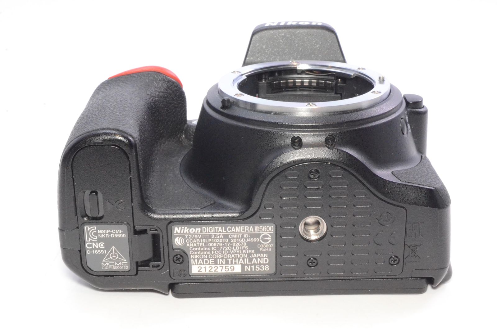 Nikon D5600 ボディ - メルカリ