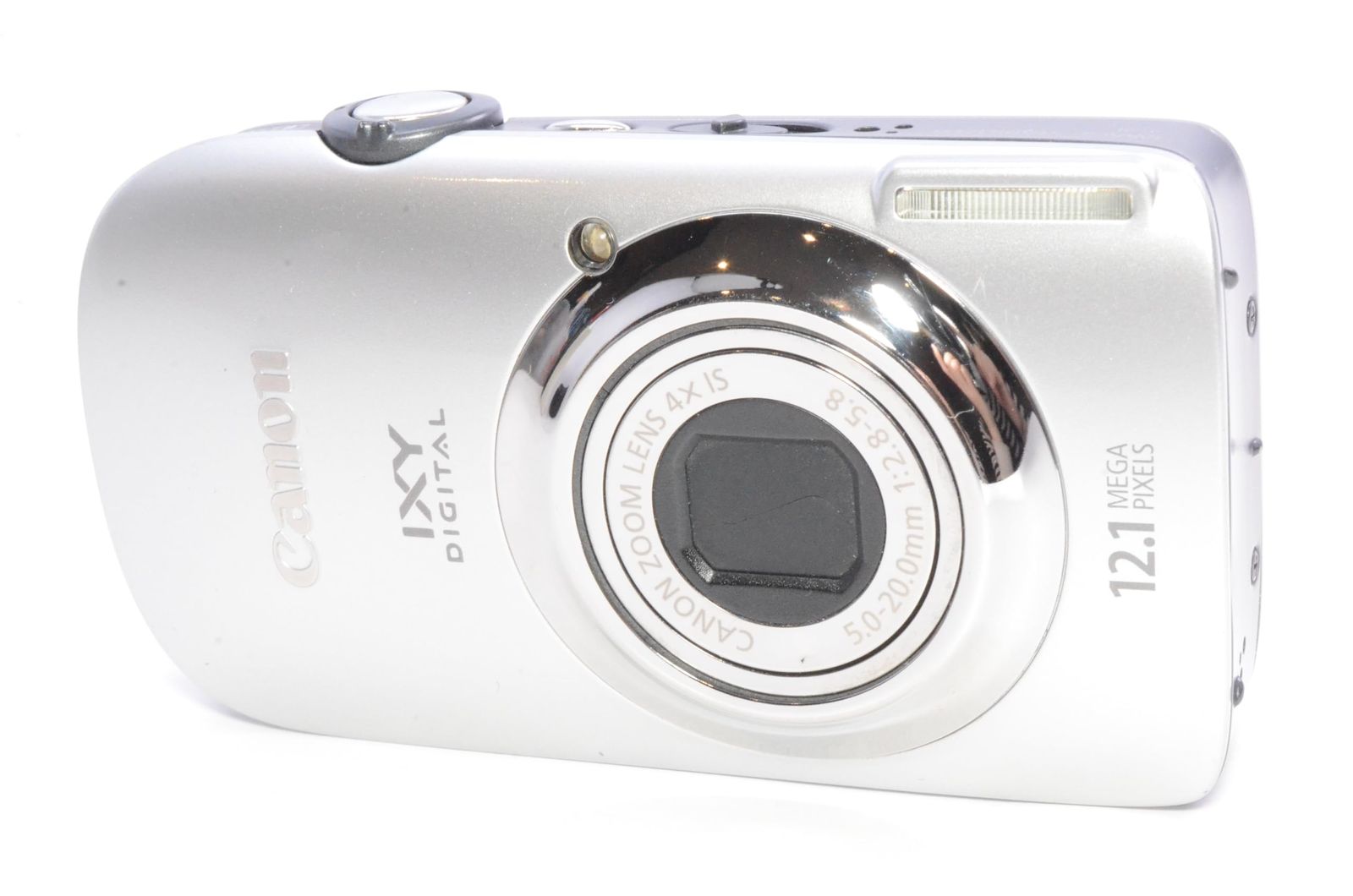Canon デジタルカメラ IXY DIGITAL イクシ 510 IS シルバー SL