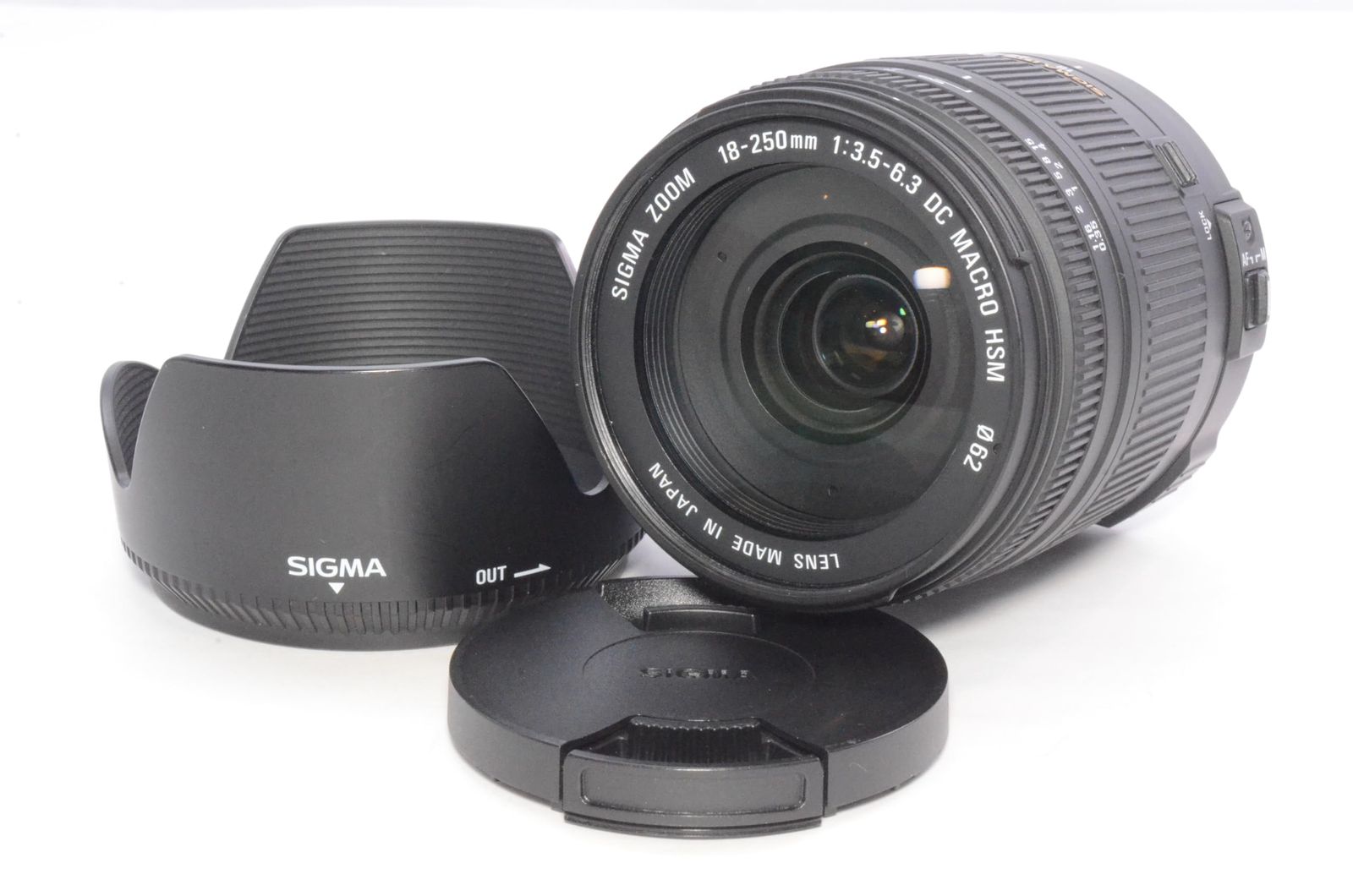 SIGMA 高倍率ズームレンズ 18 250 mm F 3 5 6 DC MACRO HSM ペンタックス用