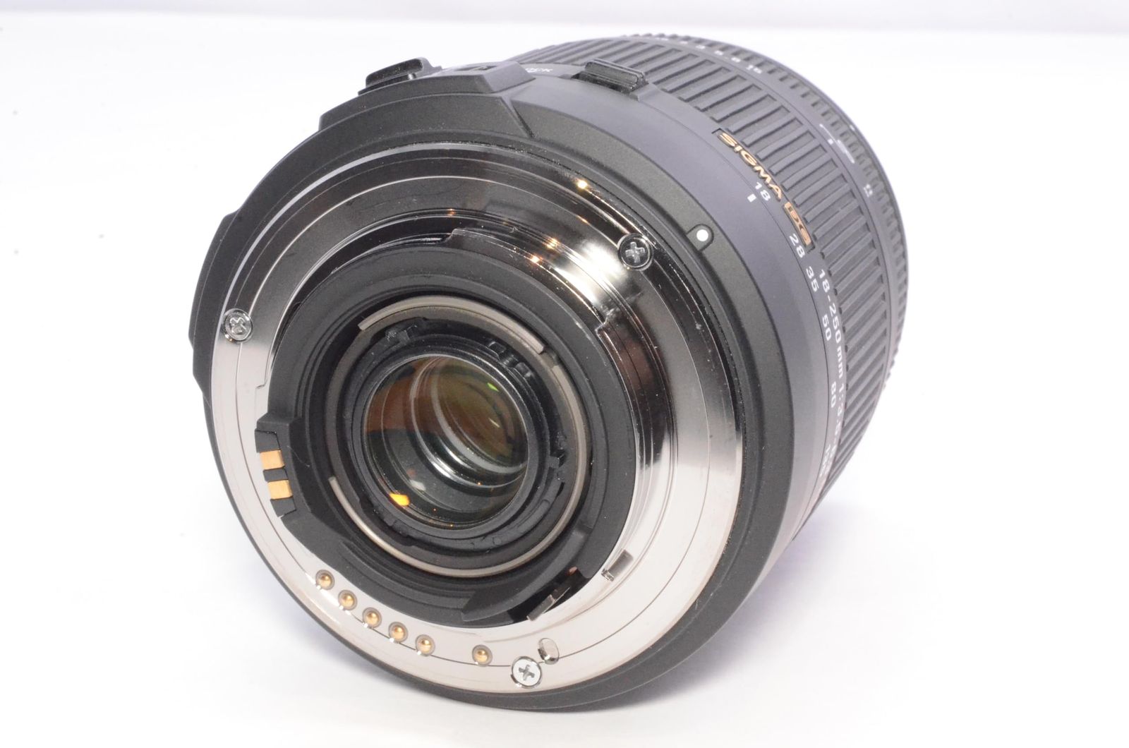 SIGMA 高倍率ズームレンズ 18 250 mm F 3 5 6 DC MACRO HSM ペンタックス用