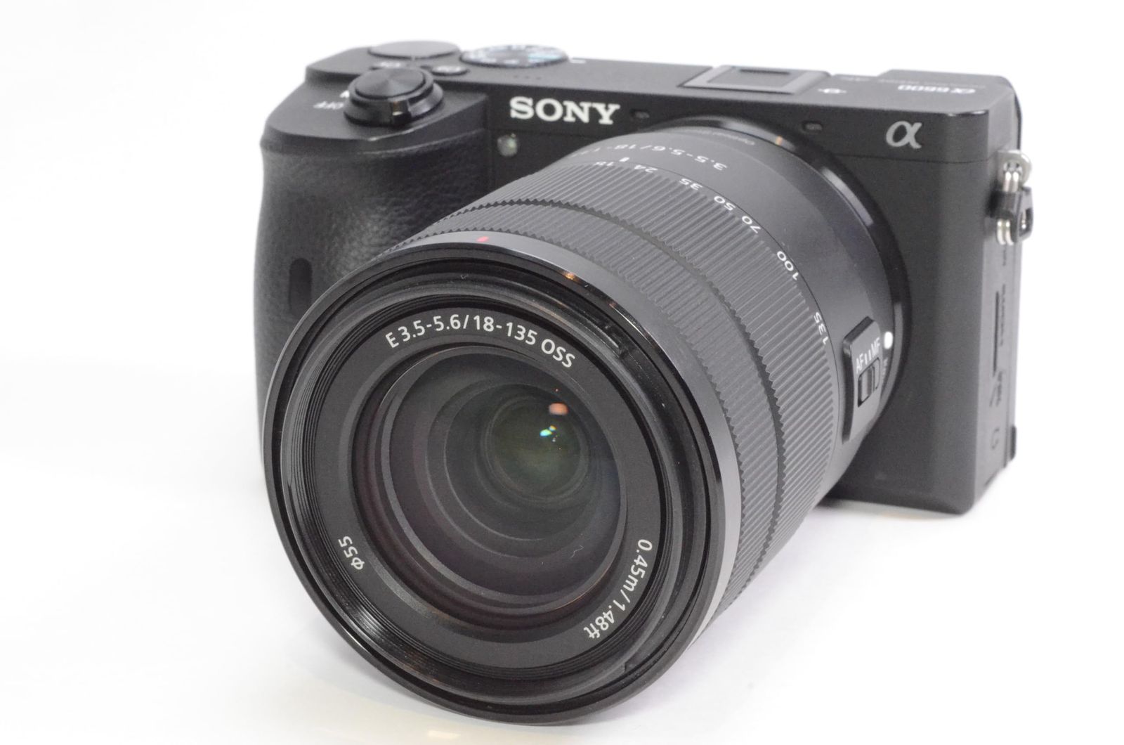 SONY α6600 ズームレンズキット