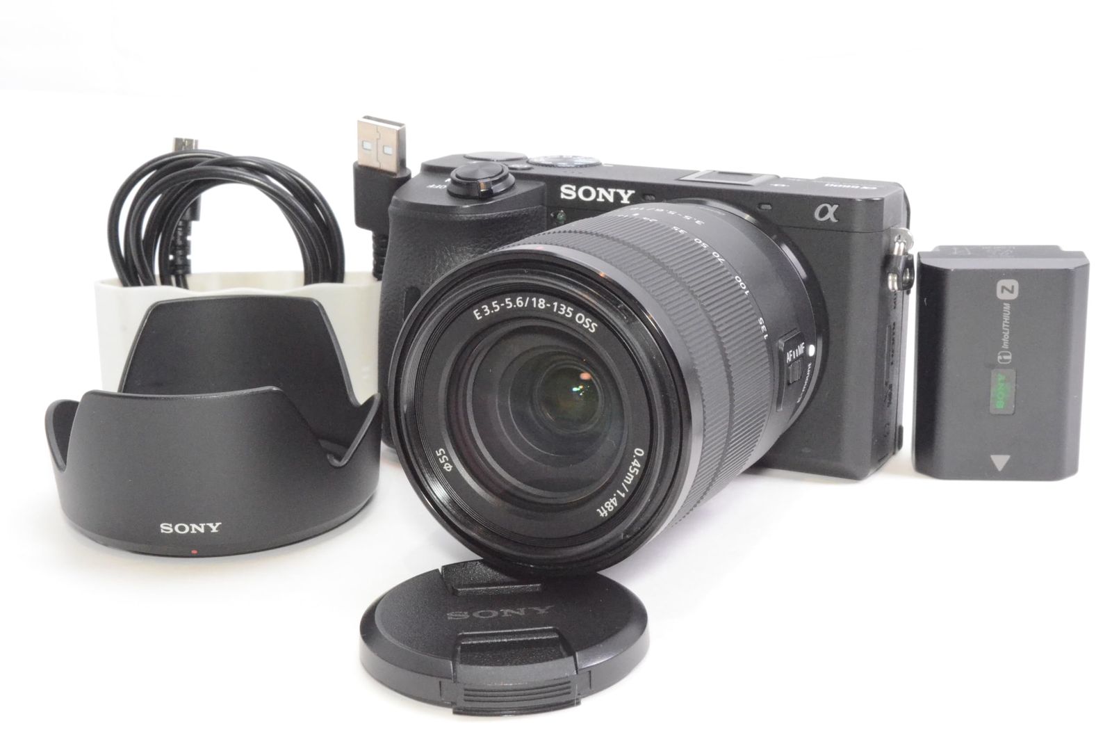 SONY α6600 ズームレンズキット