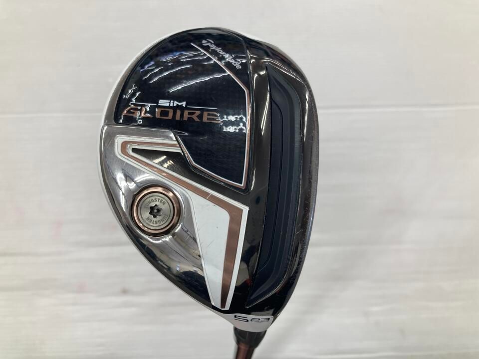 テーラーメイド SIM GLOIRE 23度 AIR Speeder TM Sフレックス