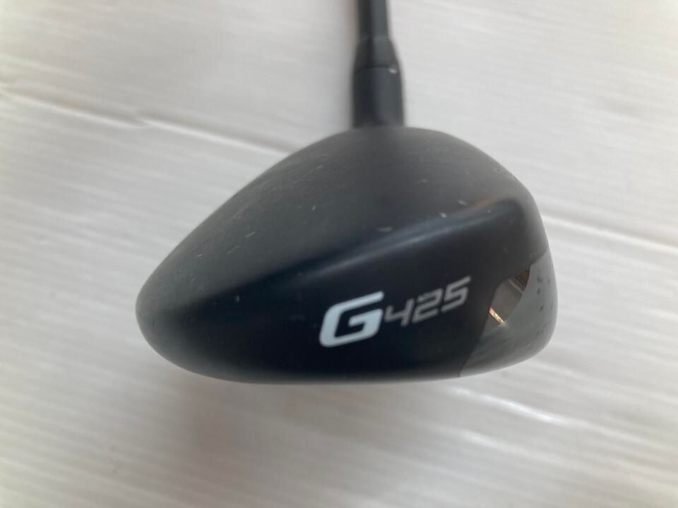 ピン G425 22度 ALTA J CB SLATE Sフレックス ユーティリティ 中古