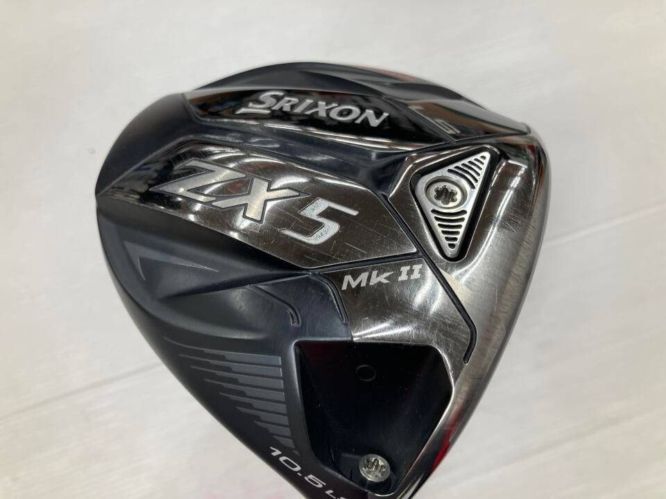 ダンロップ SRIXON ZX5 Mk2 LS 10.5度 Diamana ZX-2 50 ショップ S