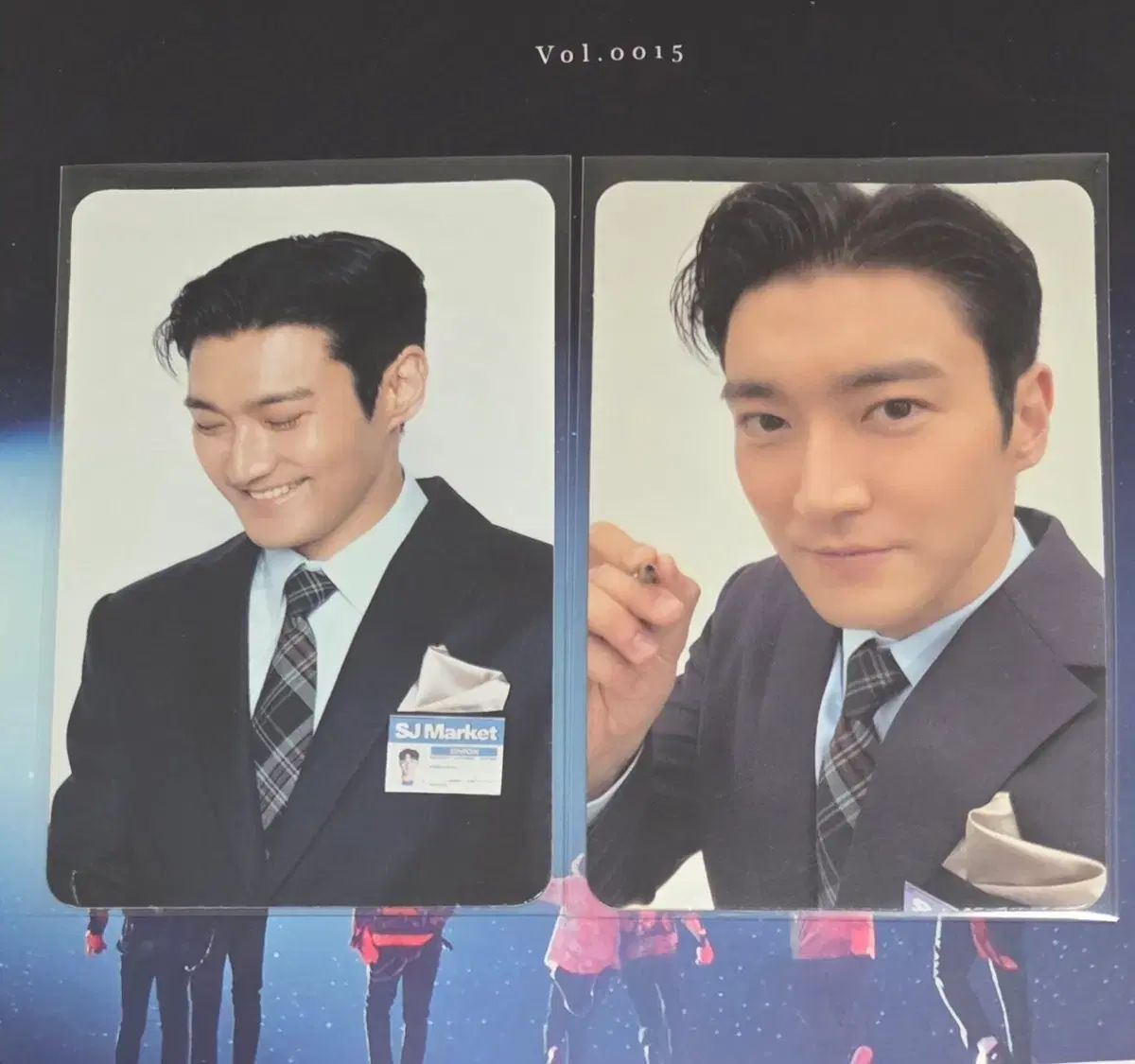 SUPER JUNIOR(スーパージュニア) ポップアップ トレカ シウォン(SIWON