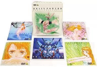 中古】アニメDVD ブレンパワード パーフェクトBOX Part1 - メルカリ