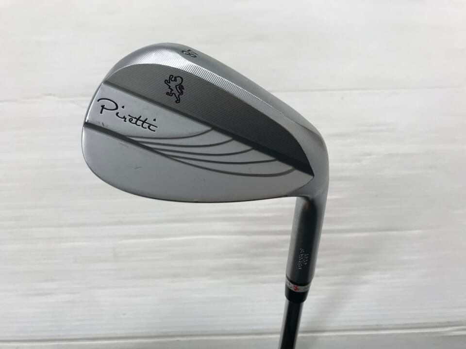 ピレッティ PW-01 FULL MILLED 48度 ﾀﾞｲﾅﾐｯｸｺﾞｰﾙﾄﾞﾂｱｰｲｼｭｰEX S 200フレックス ウェッジ ゴルフドゥ 新大宮