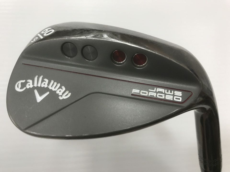 キャロウェイ JAWS FORGED 2025 ブラック 60度 NSプロ MODUS 3 TOUR 115 Sフレックス ウェッジ ゴルフドゥ 新大宮