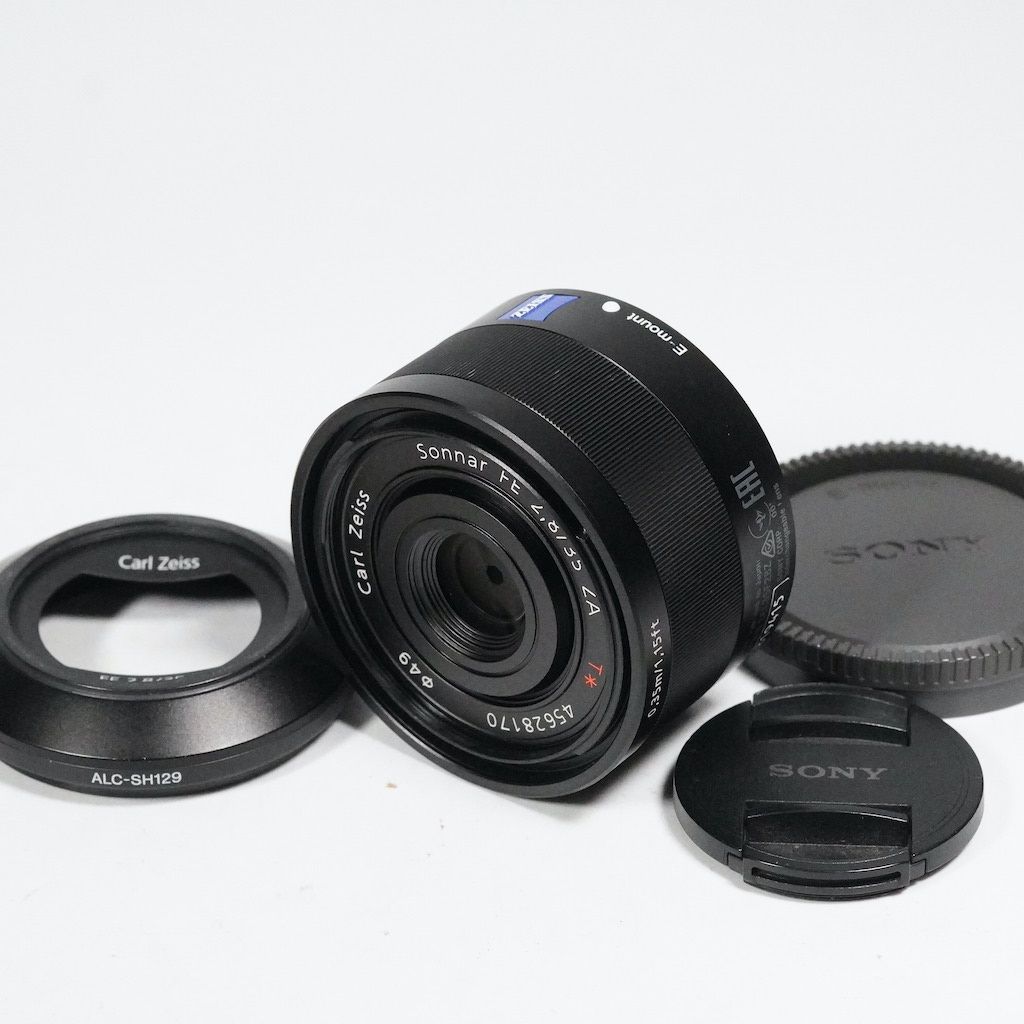 SONY Sonnar T* FE 35 mm F 2.8 ZA 返金保証 |2542