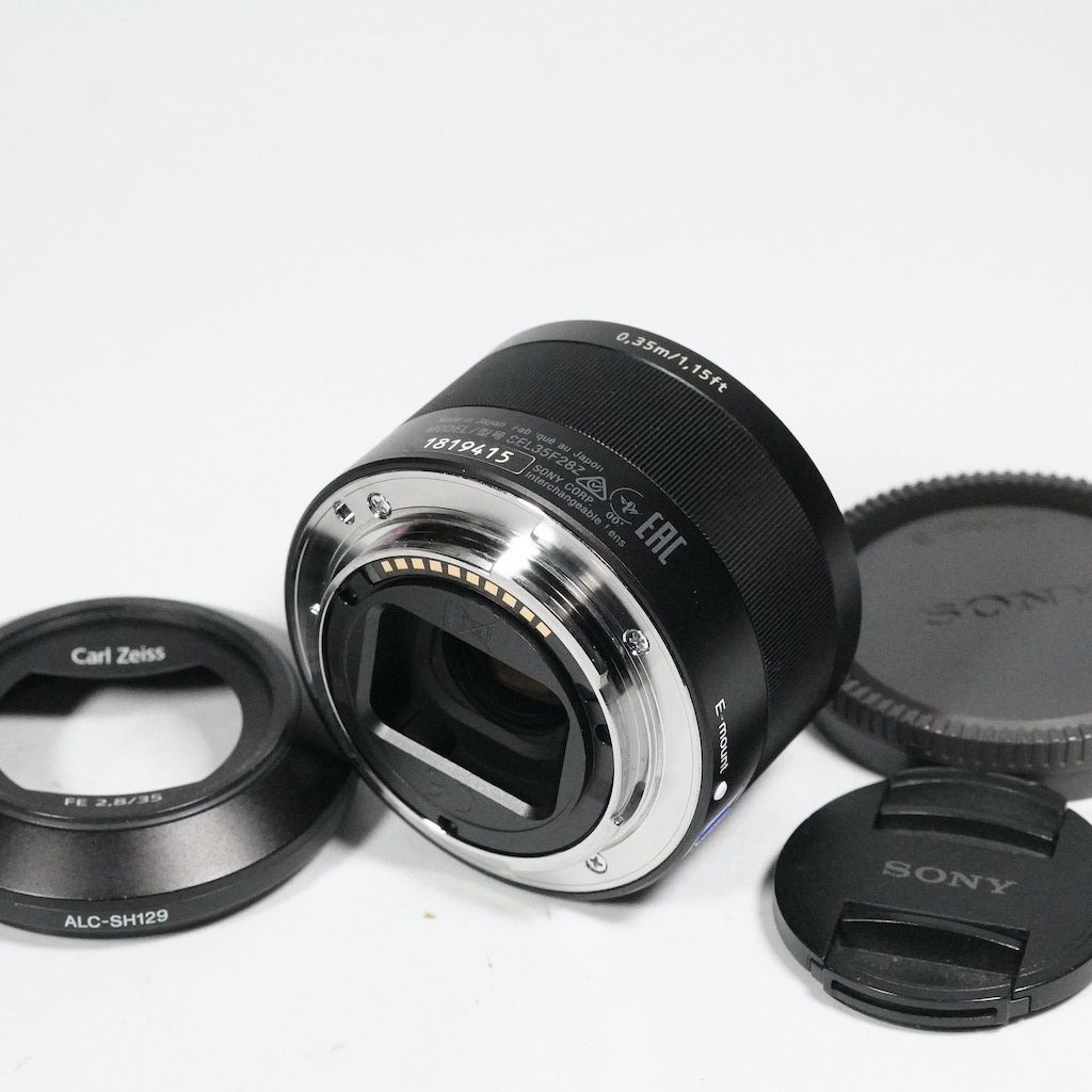 SONY Sonnar T* FE 35 mm F 2.8 ZA 返金保証 |2542