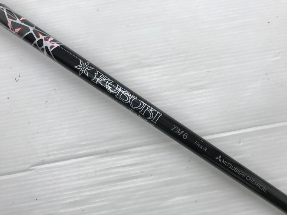 テーラーメイド M4 22度 FUBUKI TM6 Rフレックス ユーティリティ 中古