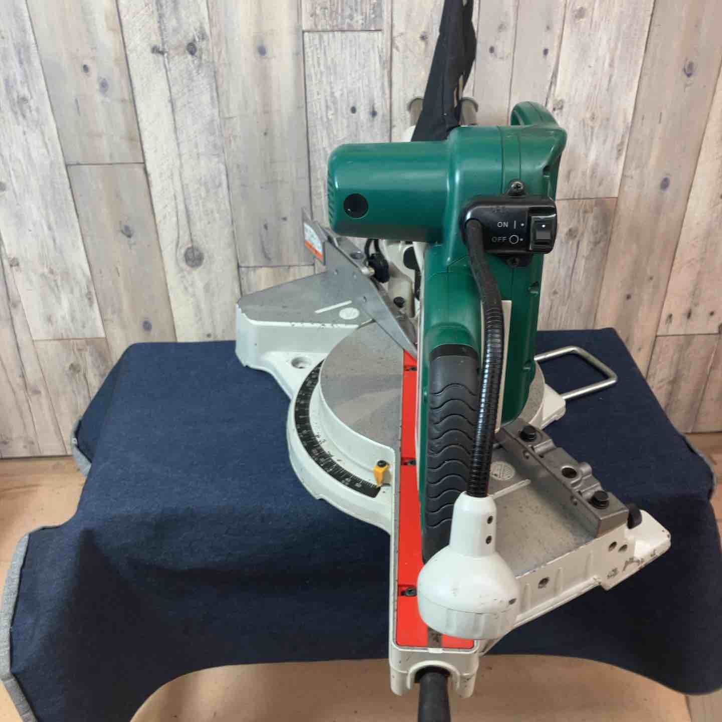 品 ハイコーキ HIKOKI 旧 日立工機 卓上スライドマルノコ C 8 FSH 100ｖ スライド丸ノコ