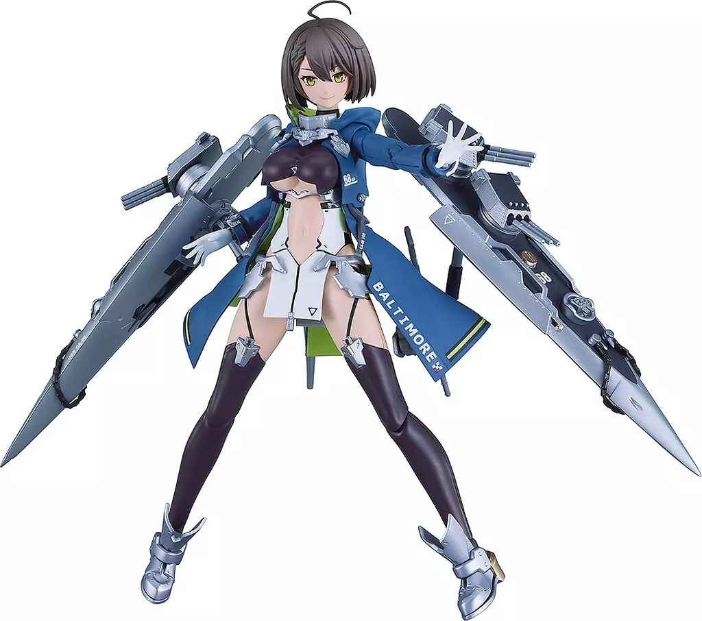 PLAMATEA ボルチモア 「アズールレーン」 [GA-01] 中古】プラモデル PLAMATEA ボルチモア 「アズールレーン」 [GA-01