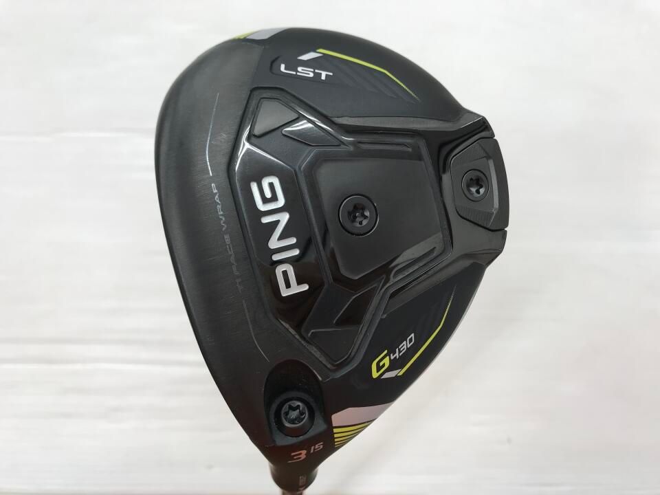 ピン G430 LST 15度 TOUR 173-55 Sフレックス フェアウェイウッド 中古
