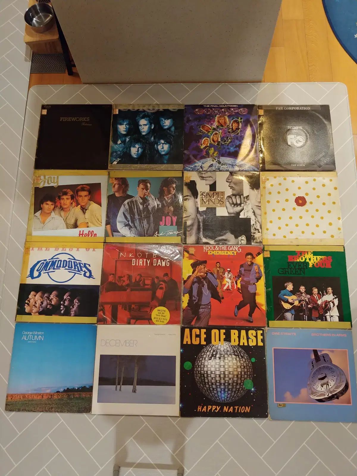 ポップ LP ビニール 16 章- 10