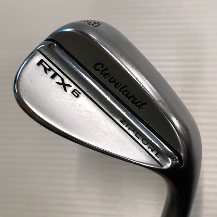 クリーブランド RTX 6 ZIPCORE ツアーサテン 48度 ダイナミックゴールド HT S 200フレックス ウェッジ ゴルフドゥ 新大宮
