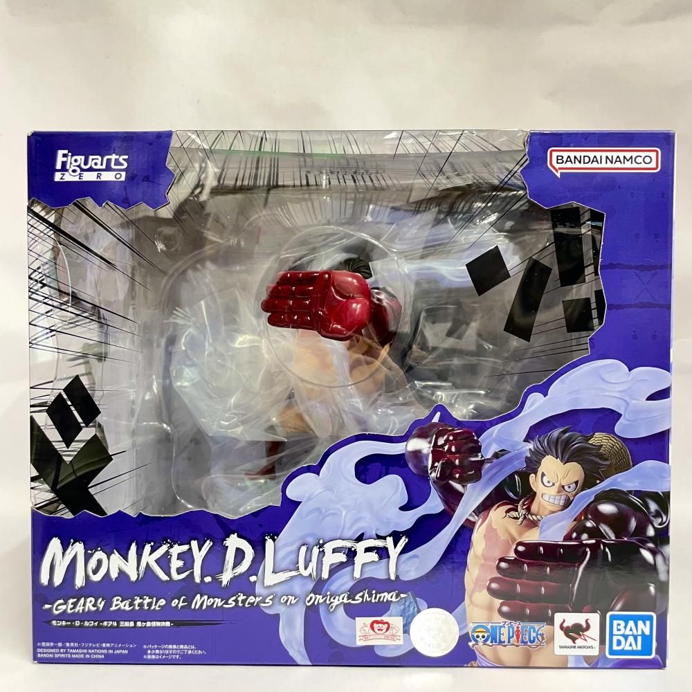 フィギュアーツZERO 超激戦 モンキー･D･ルフィ ギア4 三船長 鬼ヶ島怪物決戦 79