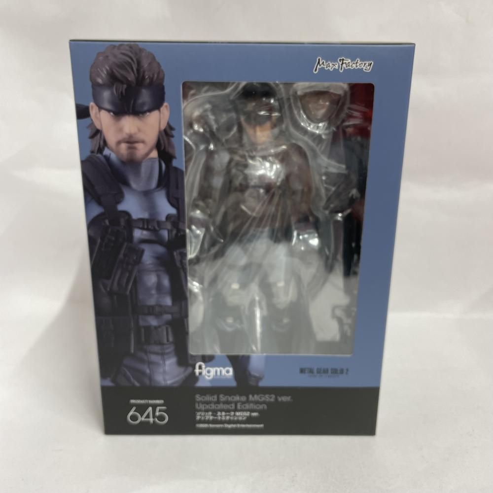 S figma ソリッド スネーク MGS 2 Ver アップデートエディション 79
