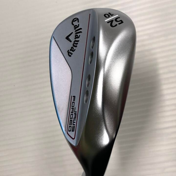 キャロウェイ JAWS FORGED 2023 クロム 52度 ダイナミックゴールド