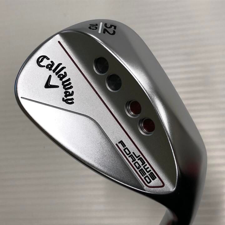 キャロウェイ JAWS FORGED 2023 クロム 52度 ダイナミックゴールド