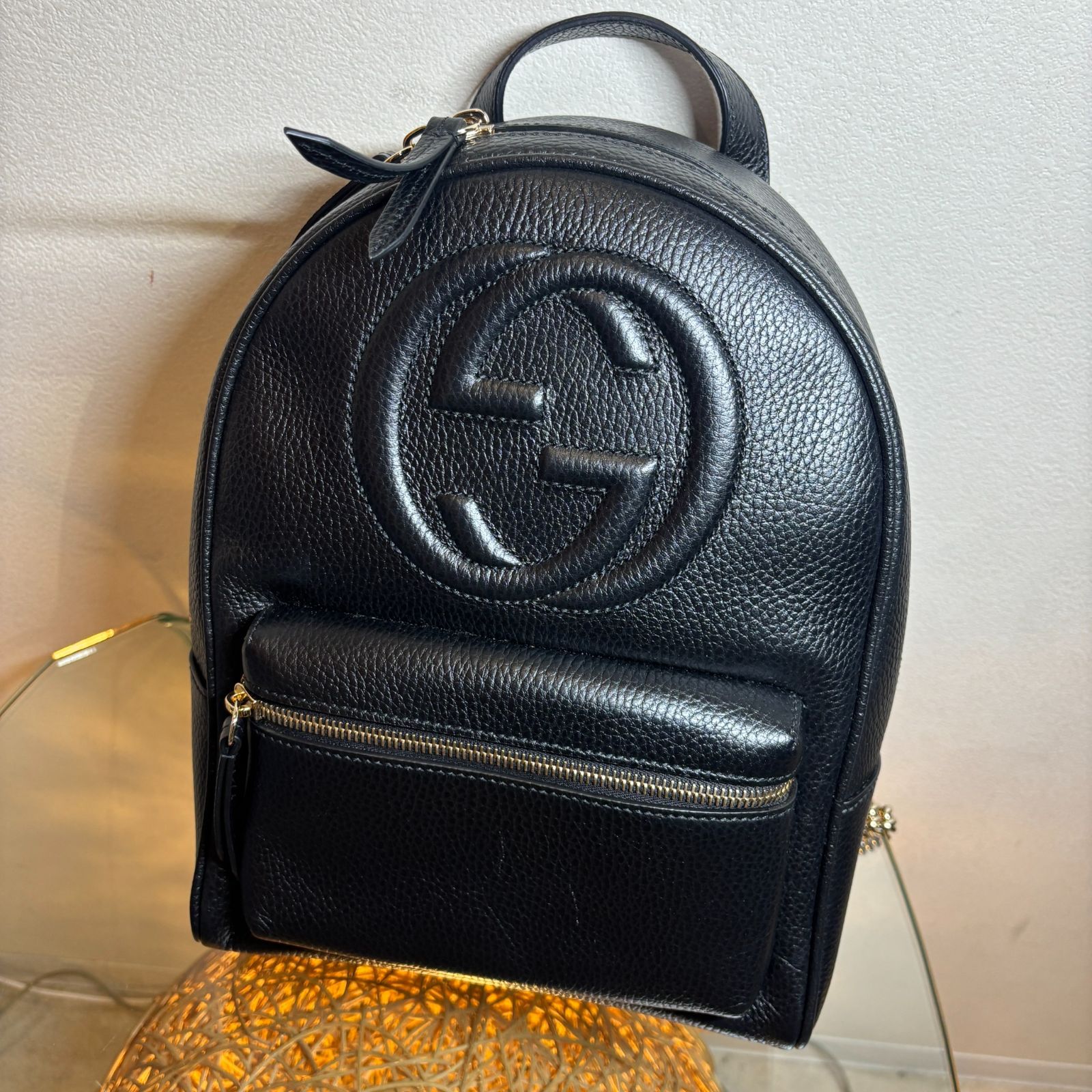 ソーホー グッチ GUCCI インターロッキングG 0 G リュック GUCCI