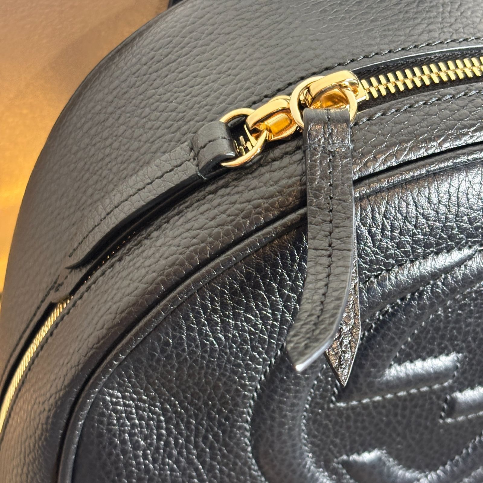 ΩNA5086 極美品！GUCCI グッチ インターロッキングG ソーホー リュック 