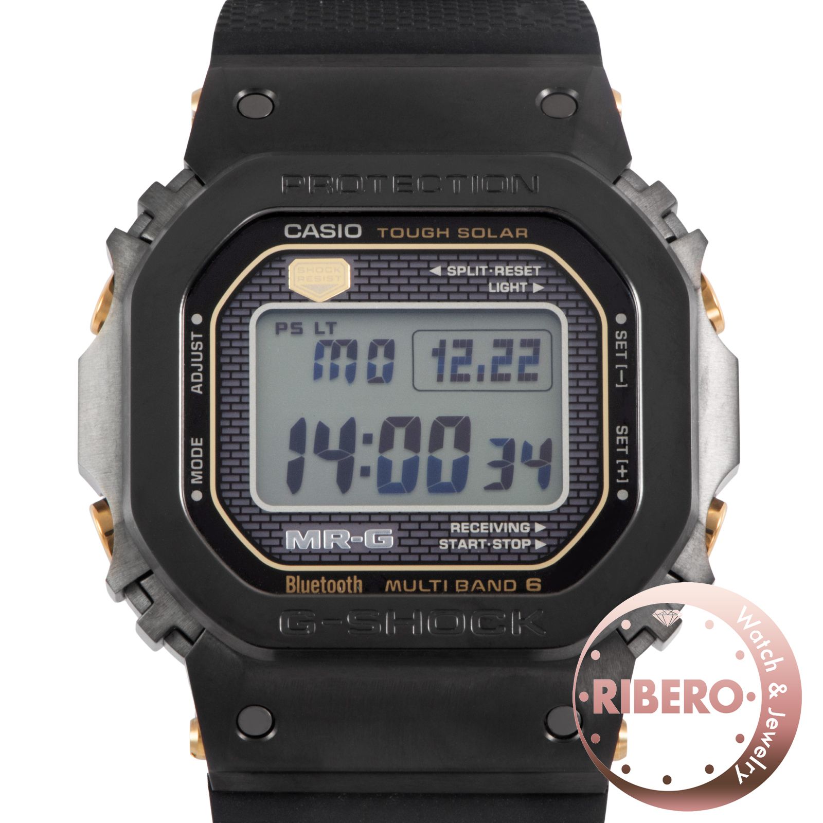 CASIO カシオ Gショック MR G MRG B 5000 R 1 JR 保証書2025年 チタン コバリオン