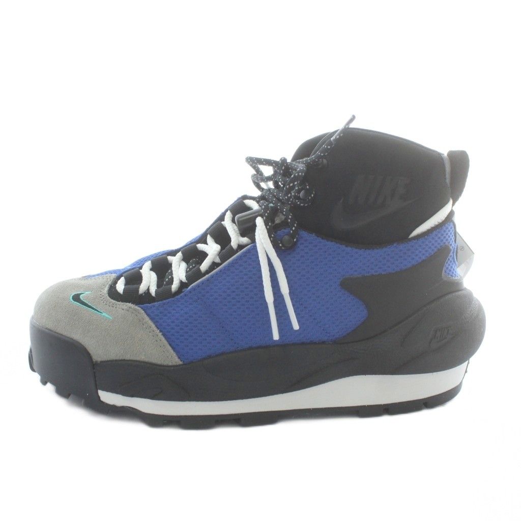 ナイキ NIKE サカイ sacai マグマスケープ バーシティロイヤル Magmascape Varsity Royal スニーカー ハイカット US 8 26 cm 青 ブルー 黒 ブラック グレー FN 0563 400 XZ GY 20