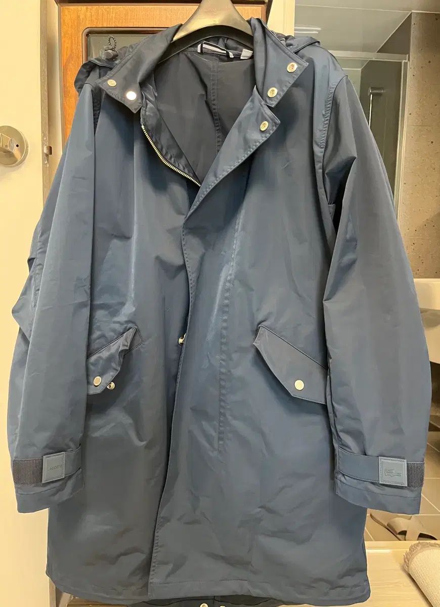 ラコステ ジャケット レインコート メンズ US 50