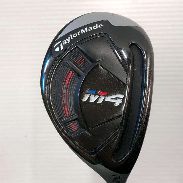 テーラーメイド M4 19度 FUBUKI TM6 Sフレックス ユーティリティ 中古