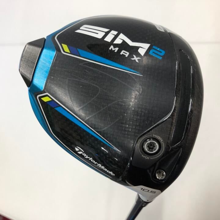 TaylorMade SIM MAX TENSEI BLUE TM50 ドライバー 10.5° フレックスS