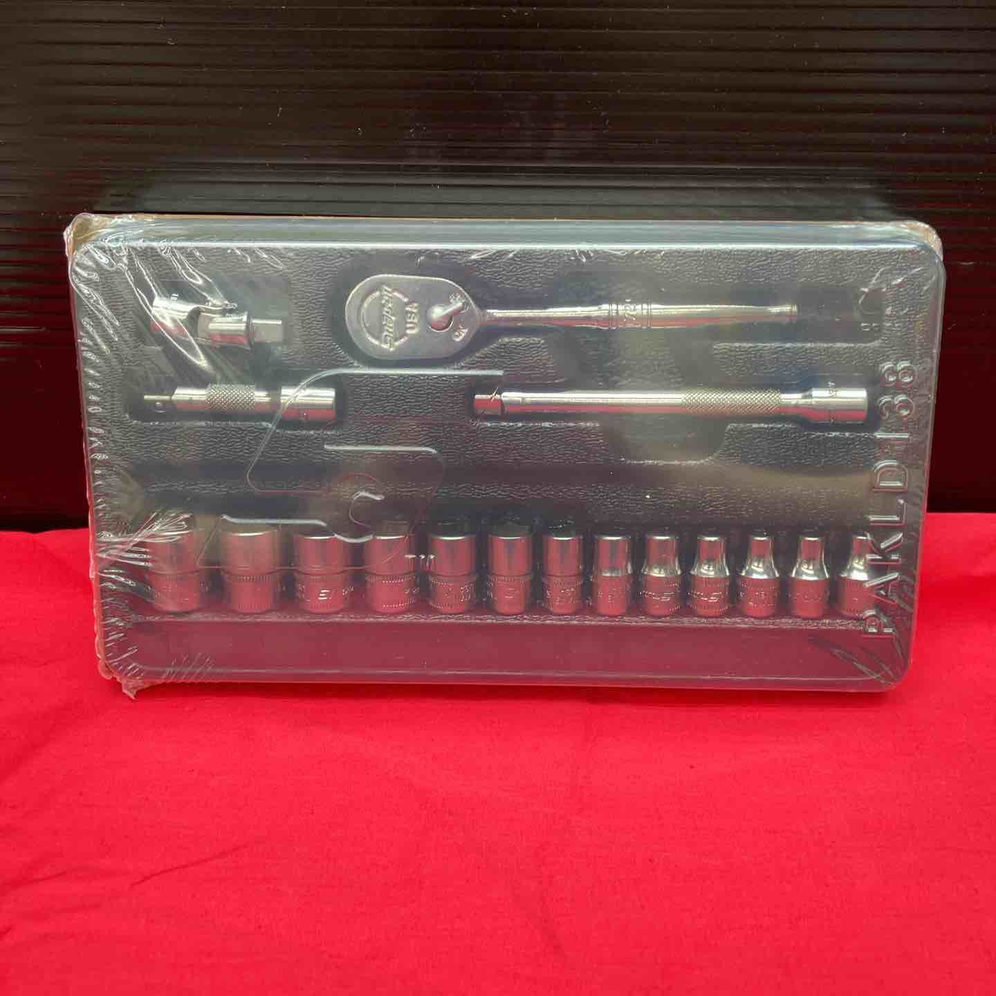 スナップオン Snap on 1 4ラチェットソケットセット117 TMM