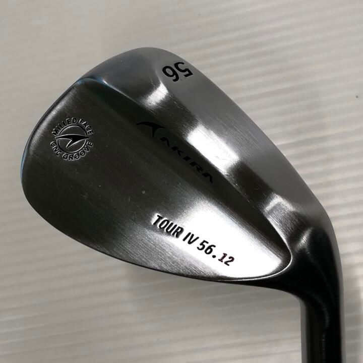 アキラ TOUR WEDGE 4 クロムメッキ 56度 ダイナミックゴールド S 200フレックス ウェッジ ゴルフドゥ 新大宮