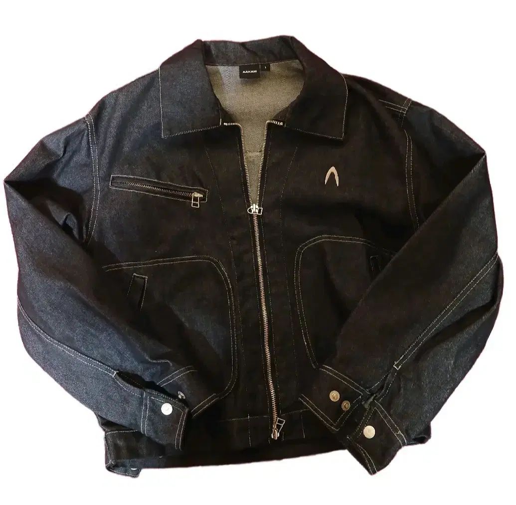 アーカーム デニム トラッカー ジャケット