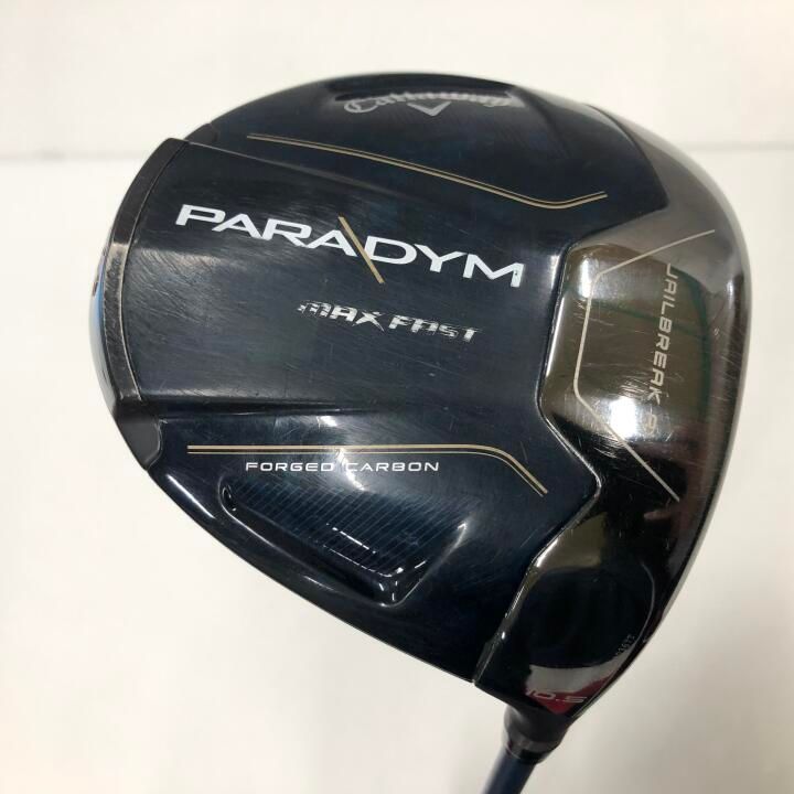 PARADYM MAX FAST ドライバー 10.5度　純正40Rシャフト キャロウェイ PARADYM MAX FAST 10.5度 SPEEDER NX 40 for Callaway