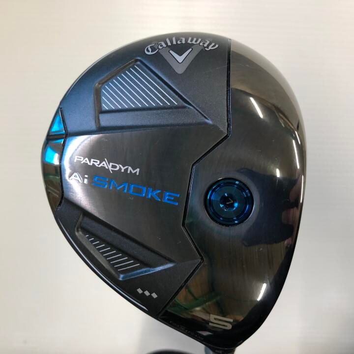 キャロウェイ PARADYM Ai SMOKE ◇◇◇ 18度 SPEEDER NX BLACK 60 S