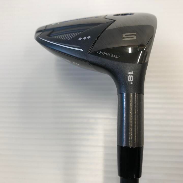 キャロウェイ PARADYM Ai SMOKE ◇◇◇ 18度 SPEEDER NX BLACK 60 S