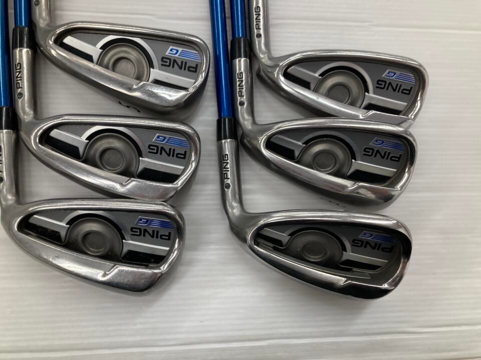 ピン G ALTA J50 Sフレックス アイアンセット 中古 ゴルフドゥ！新大宮