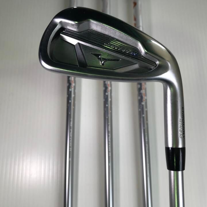 ミズノ JPX 200X PLATINUM MFUSION i Rフレックス アイアンセット 中古