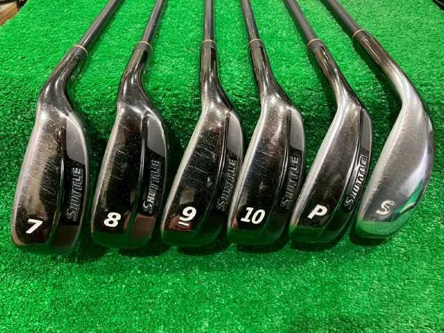 激安[742] アイアンセット マジェスティゴルフ(マルマン) シャトル