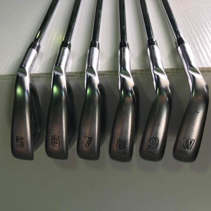 【中古ゴルフクラブ】(6本セット)ピン i210 アイアン NSプロ MODUS3 TOUR120 6〜9.P.A【14日間返品OK】 ピン i210 NSプロ MODUS 3 TOUR 120 Sフレックス アイアンセット 中古