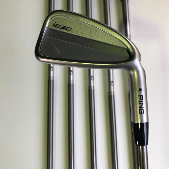 ピン i230 Steel Fiber I95CW Sフレックス アイアンセット 中古 ゴルフ