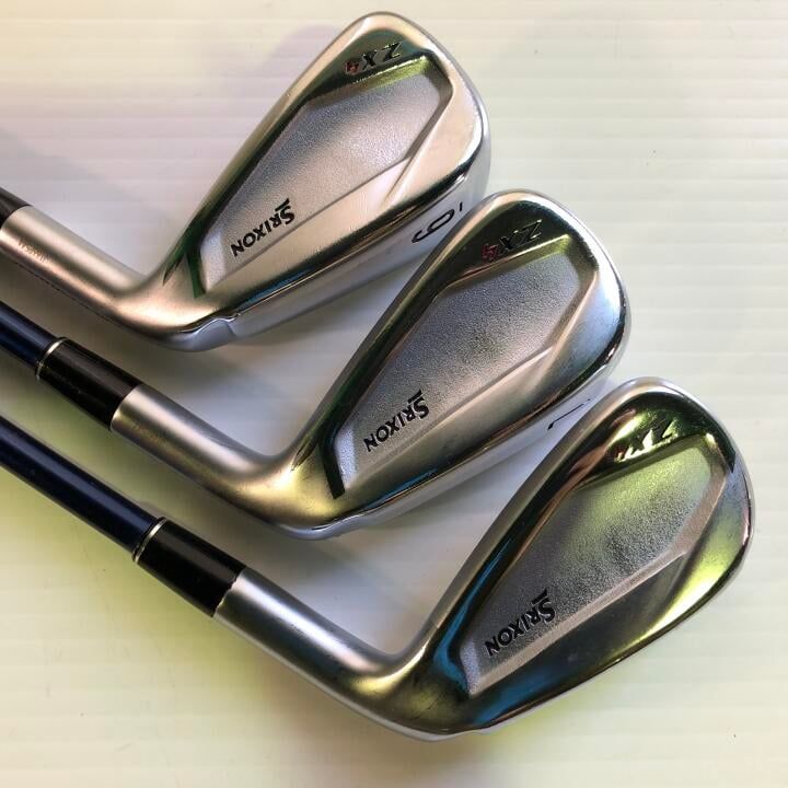 ダンロップ SRIXON ZX4 Diamana ZX for IRON Rフレックス アイアン