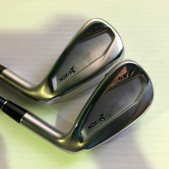 ダンロップ SRIXON ZX4 Diamana ZX for IRON Rフレックス アイアン