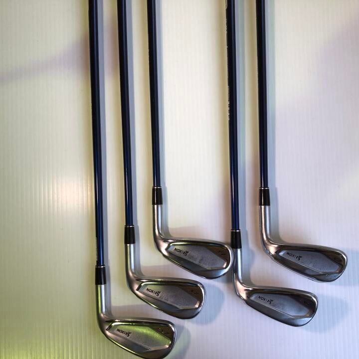 ダンロップ SRIXON ZX4 Diamana ZX for IRON Rフレックス アイアン