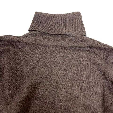 新品未使用✨ファビアナフィリッピ　タートルネックニット　ブラウン ファビアナフィリッピ FABIANA FILIPPI ニット セーター 長袖